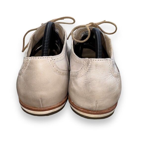 Sorel Madson Brogue Wingtip Oxford Distressed Cream NM1808-160 Men's 11 - Picture 5 of 11